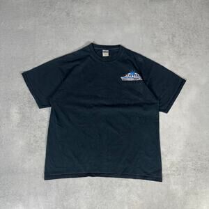 Anthony Sergi Racing T Shirt Black Graphic - Size: XL